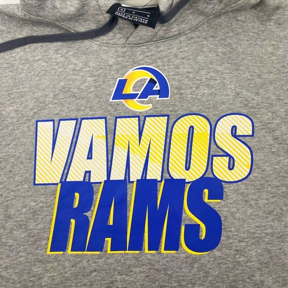 Nike NFL LA VAMOS RAMS Pullover Hoodie // NKDK-06G / Medium // NEW - Picture 5 of 9